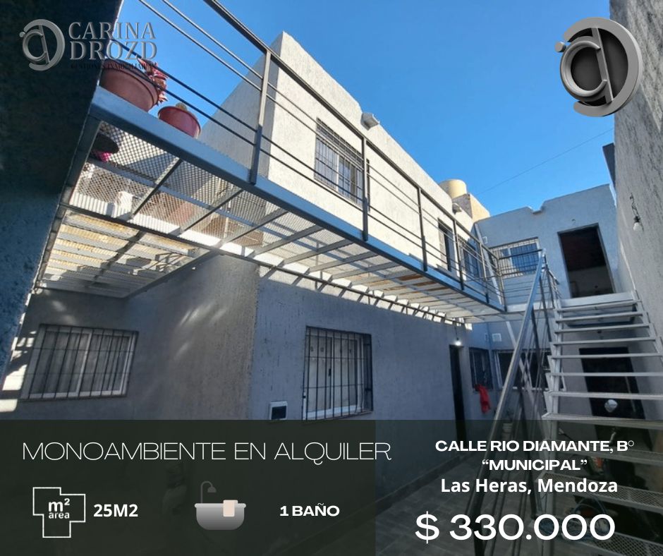 Departamento en Alquiler en Las Heras, Mendoza