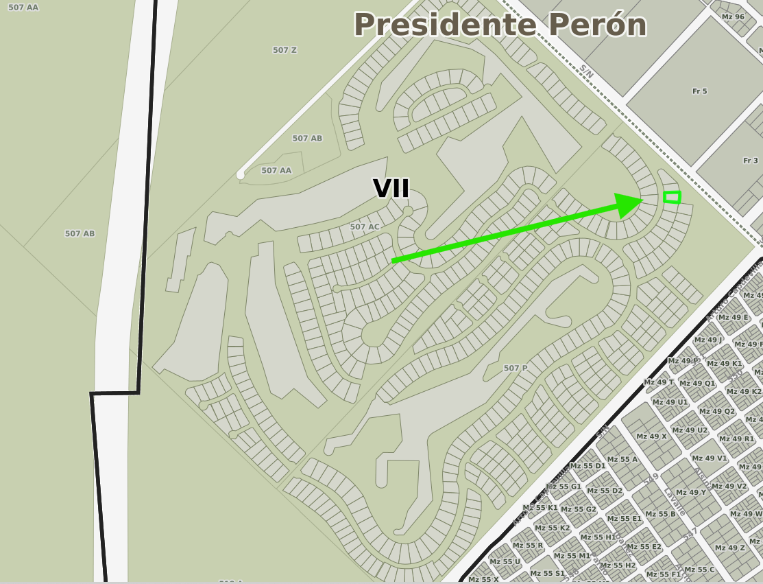 Terreno en Venta en San Vicente, Buenos Aires Interior