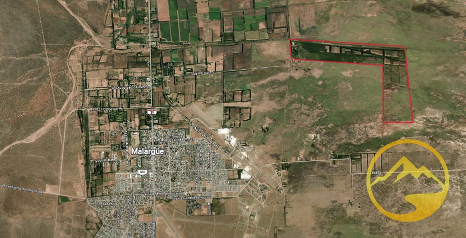 Finca en Venta en Malargue, Mendoza