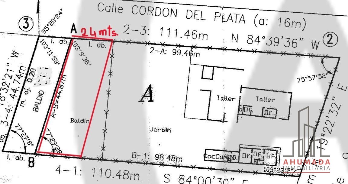 Terreno en Venta en Guaymallen, Mendoza
