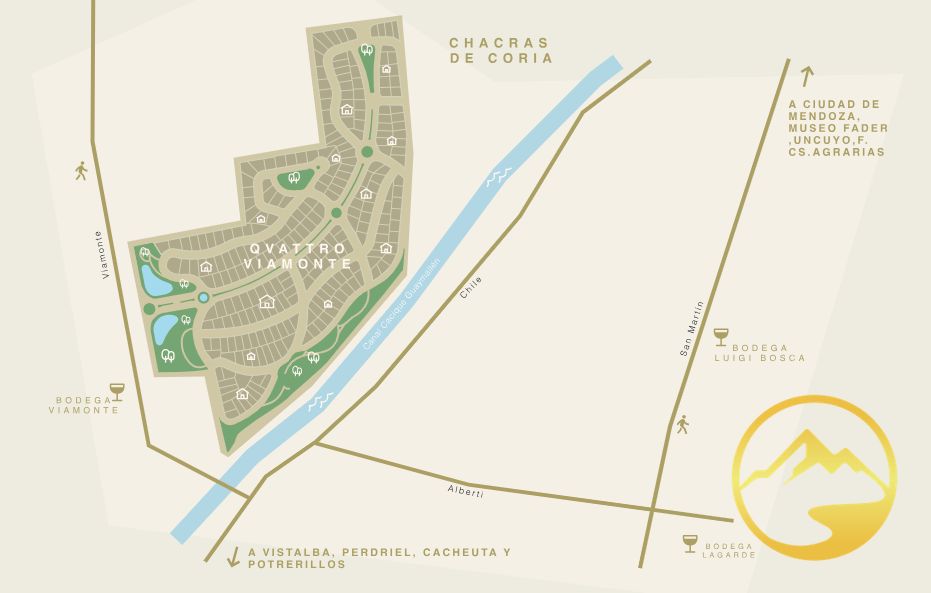 Terreno en Venta en Lujan de Cuyo, Mendoza