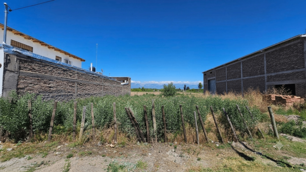 Terreno en Venta en Tunuyan, Mendoza