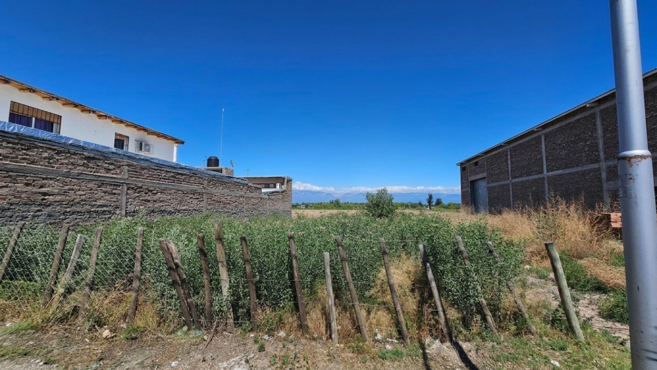 Terreno en Venta en Tunuyan, Mendoza