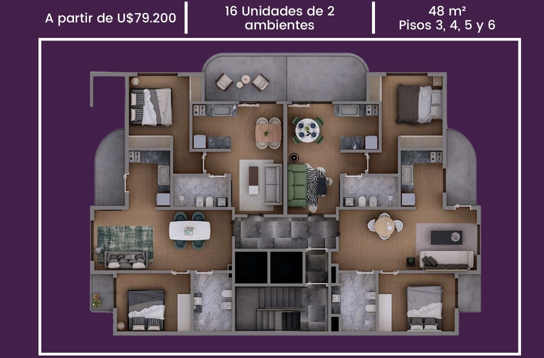 Departamento en Venta en Berazategui, G.B.A. Zona Sur