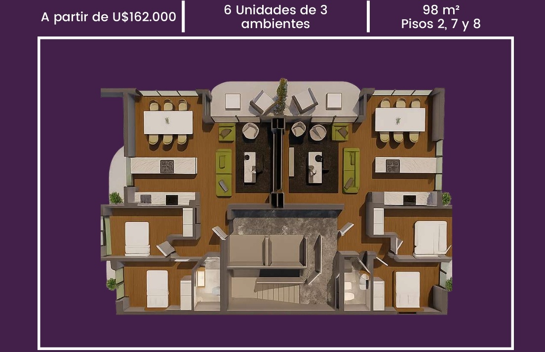 Departamento en Venta en Berazategui, G.B.A. Zona Sur