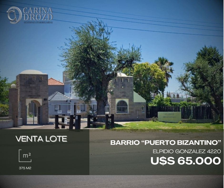 Terreno en Elpidio González 4220