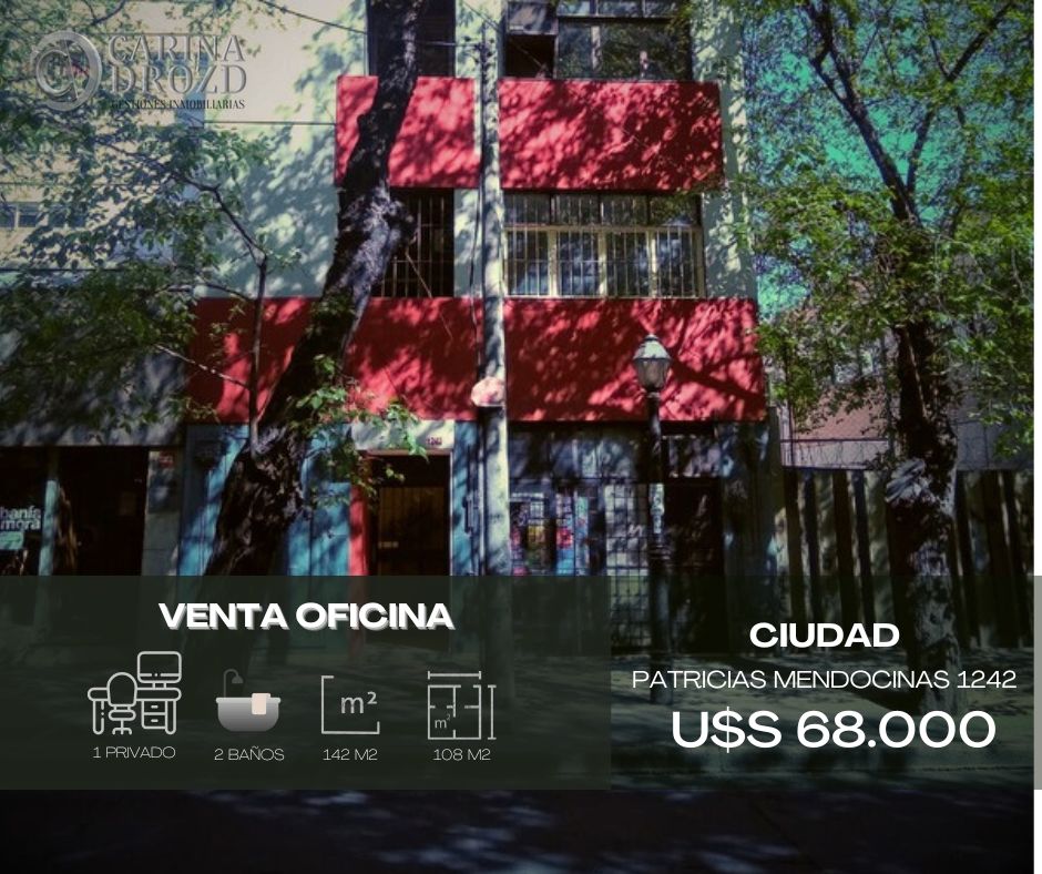 Oficina en Patricias Mendocinas 1242