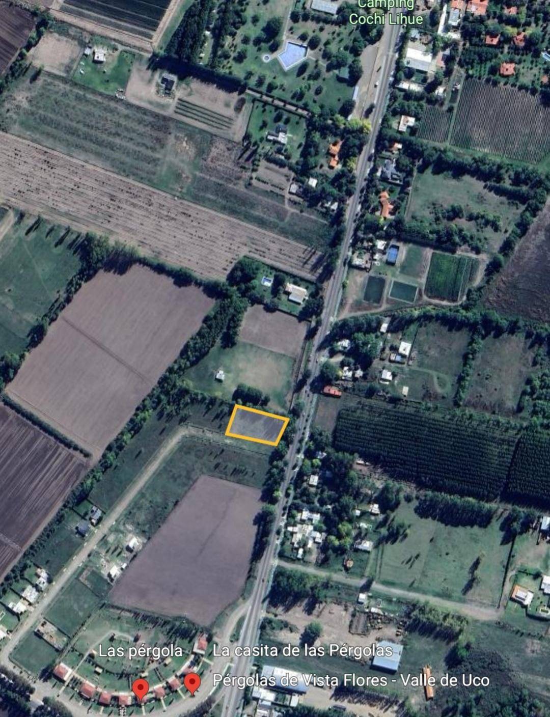 Terreno en Venta en Tunuyan, Mendoza