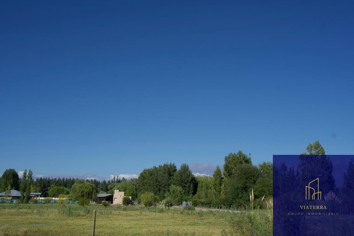 Terreno en Venta en Tunuyan, Mendoza