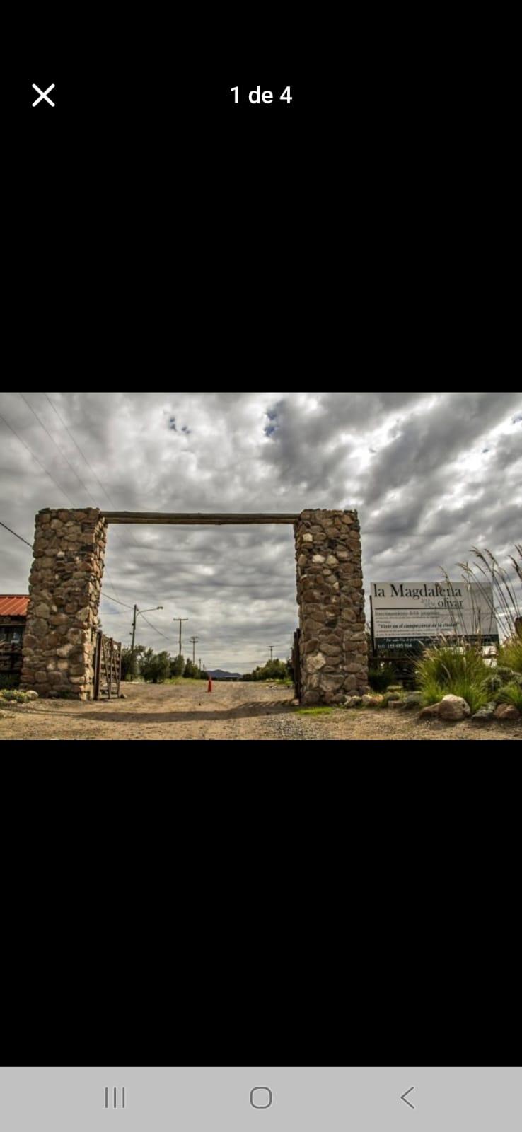 Terreno en Venta en Lujan de Cuyo, Mendoza