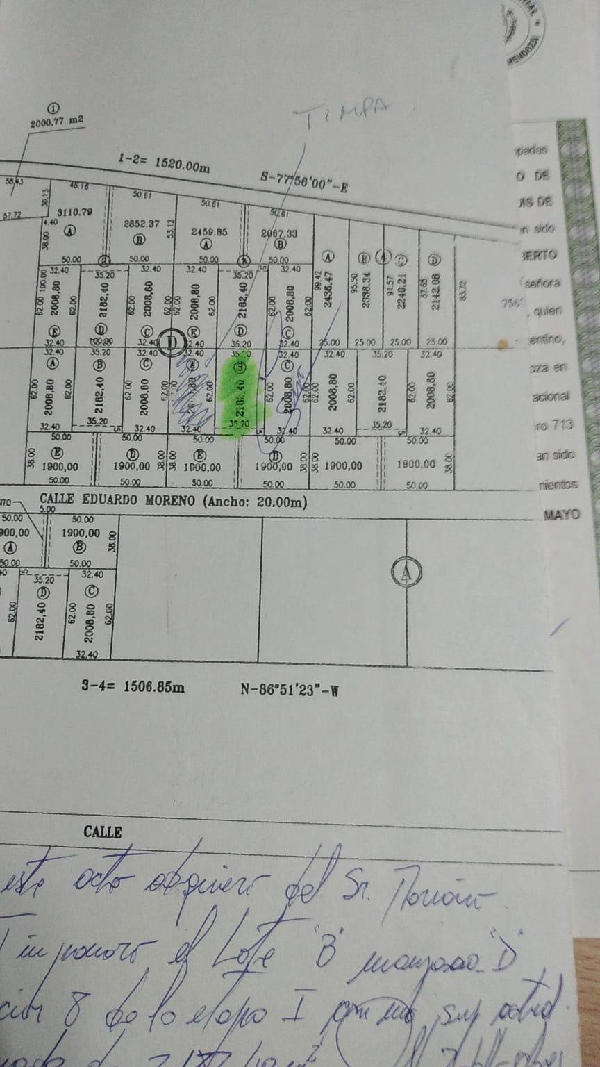 Terreno en Venta en Lujan de Cuyo, Mendoza