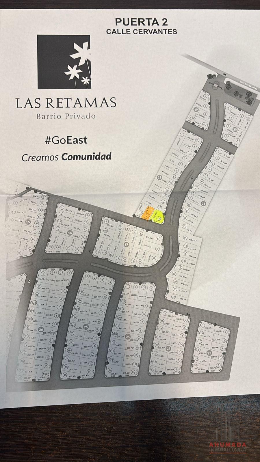 Terreno en Venta en Maipu, Mendoza