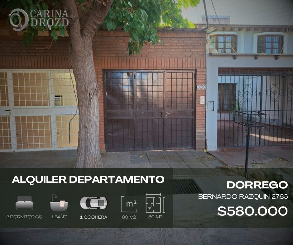 Departamento en Alquiler en Guaymallen, Mendoza