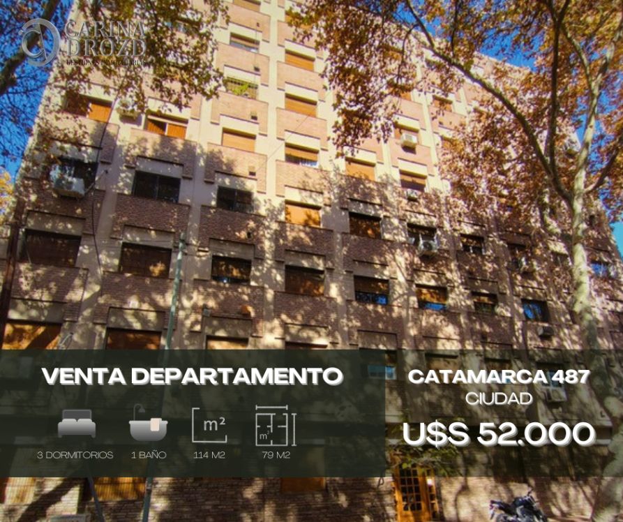 Departamento en Venta en Capital, Mendoza