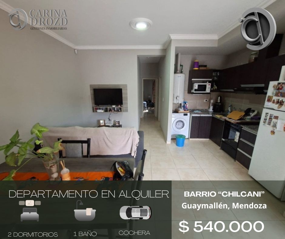 Departamento en Alquiler en Guaymallen, Mendoza