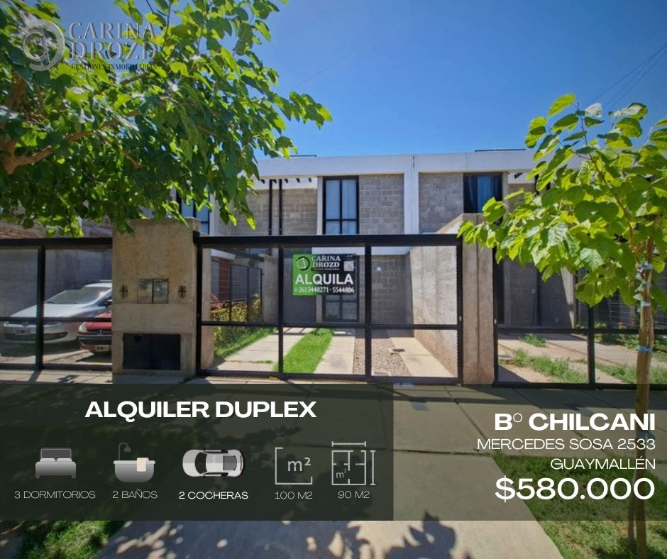 Departamento en Alquiler en Guaymallen, Mendoza