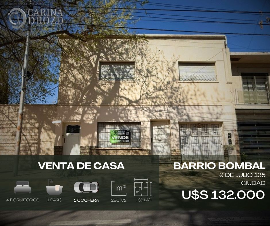 Casa en Venta en Capital, Mendoza