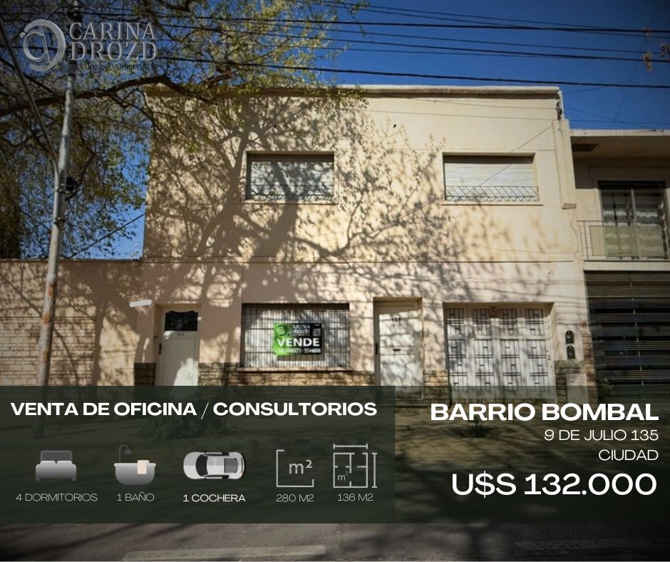 Oficina en Venta en Capital, Mendoza