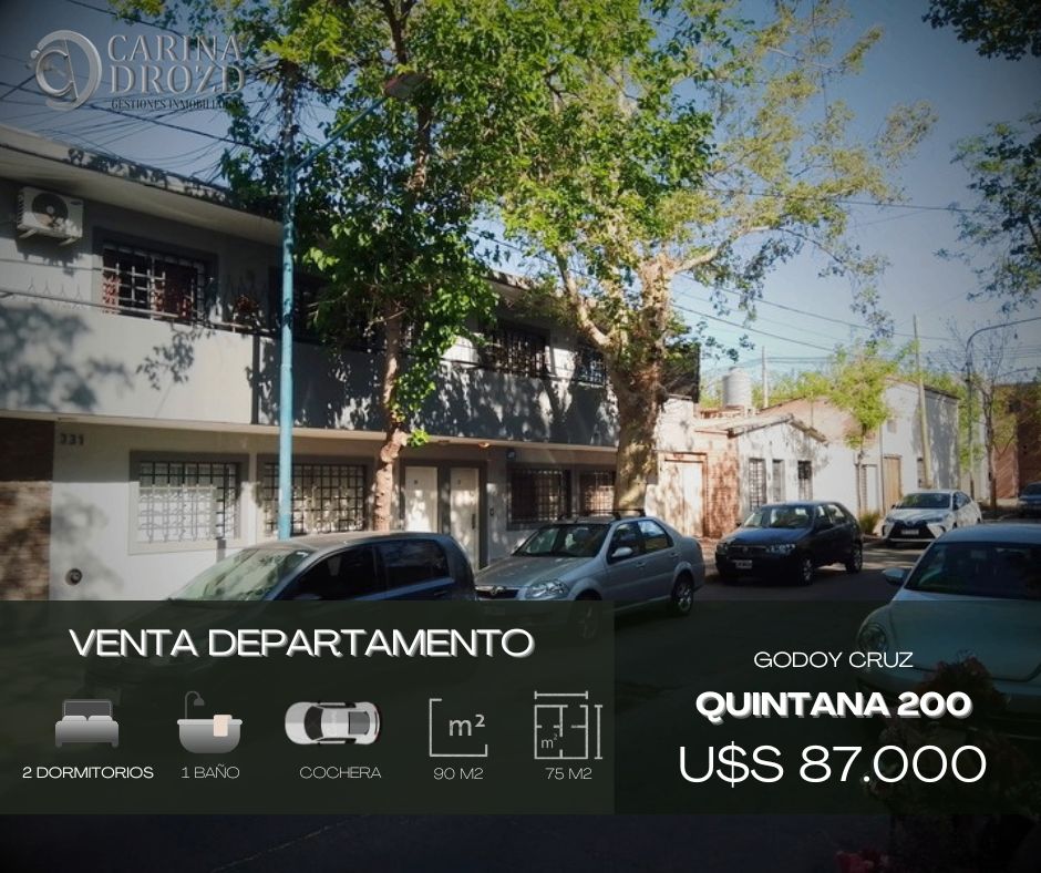 Departamento en Venta en Godoy Cruz, Mendoza