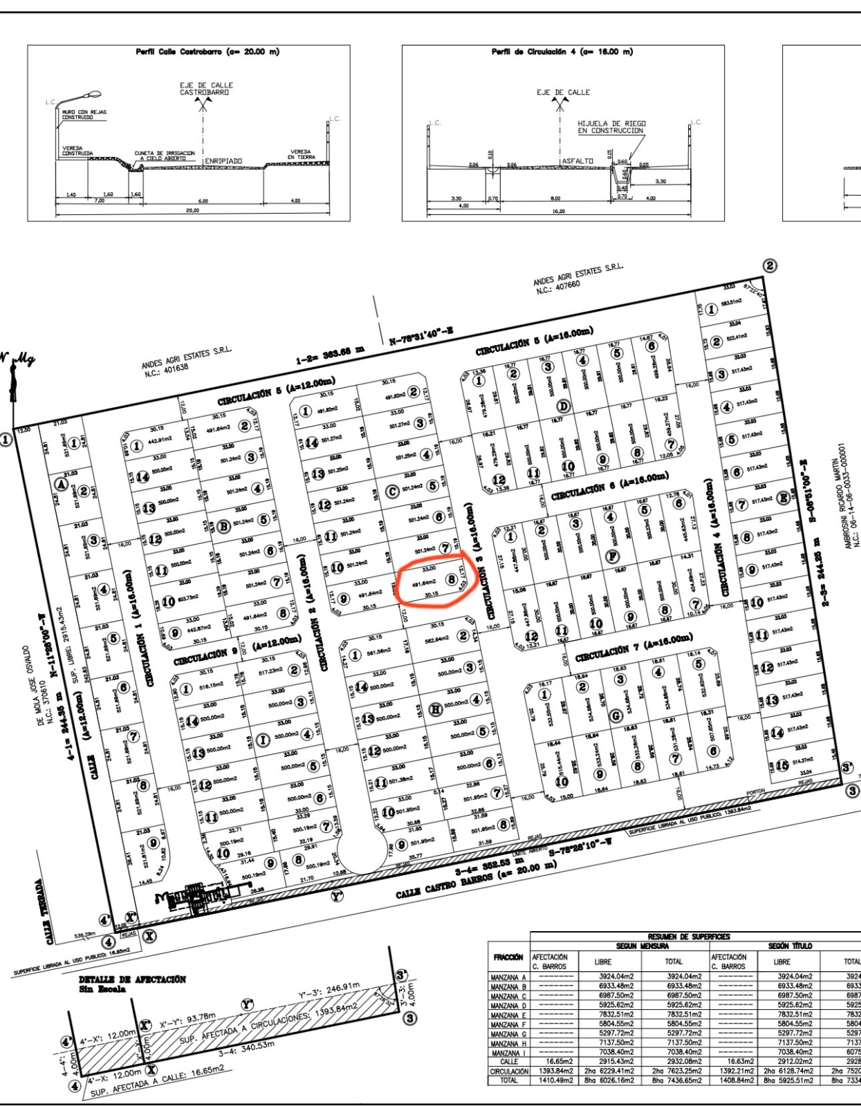 Terreno en Venta en Lujan de Cuyo, Mendoza