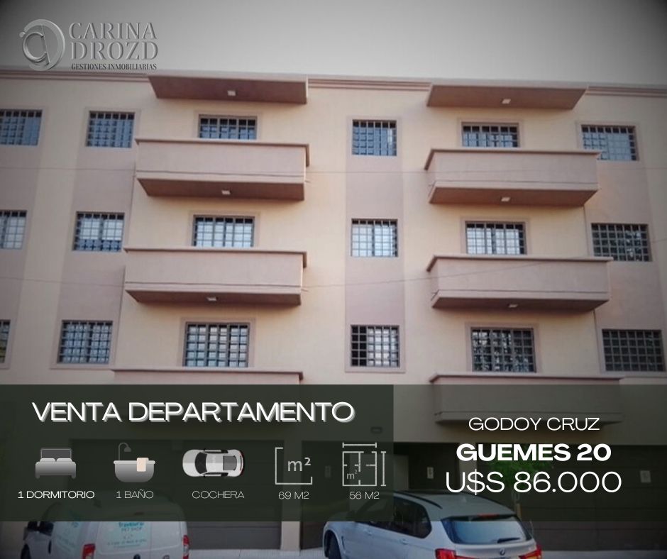 Departamento en Venta en Godoy Cruz, Mendoza