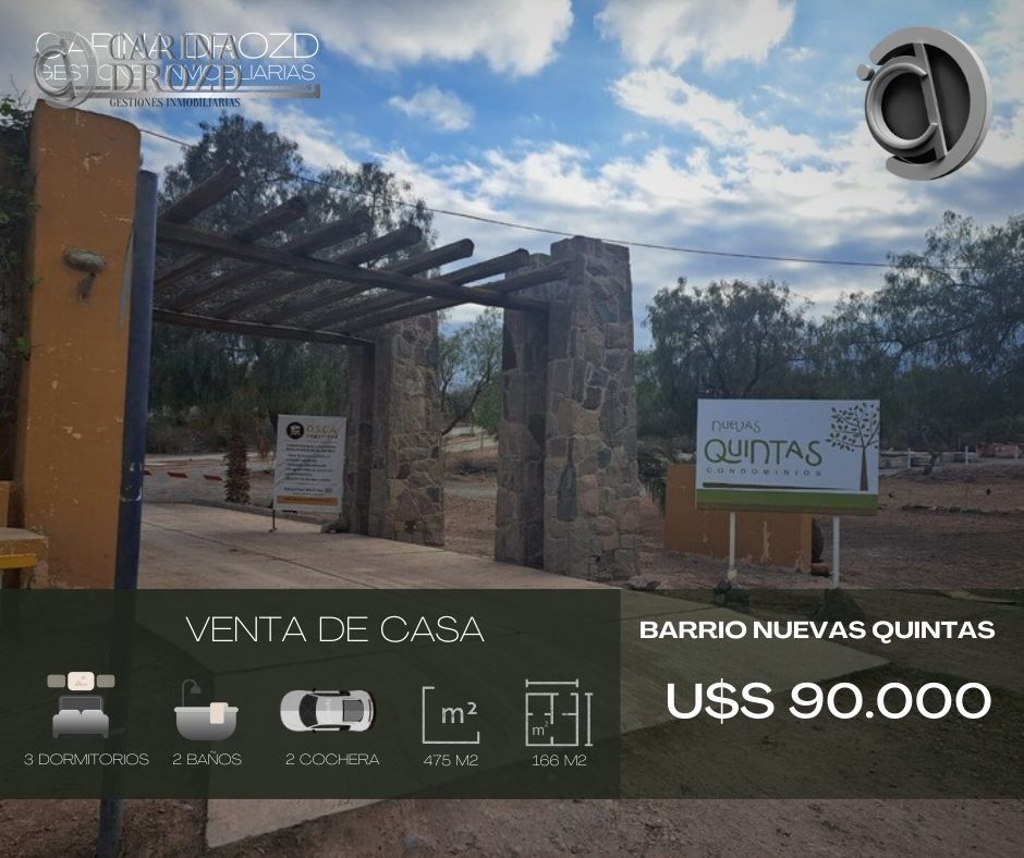 Casa en Barrio Nuevas Quintas