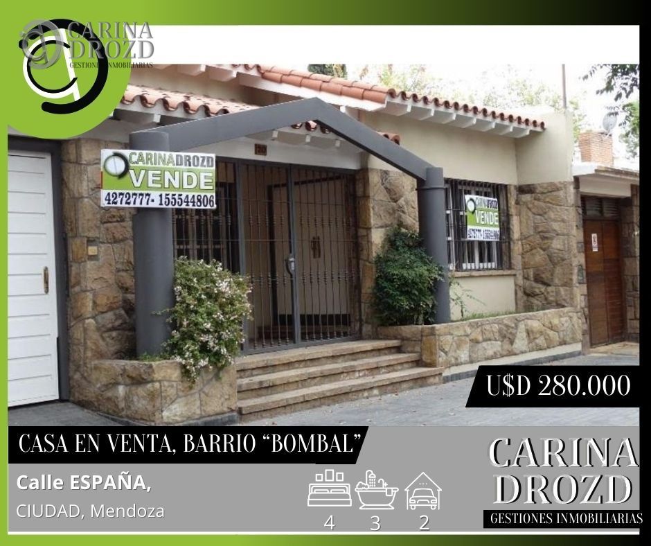 Casa en Venta en Capital, Mendoza