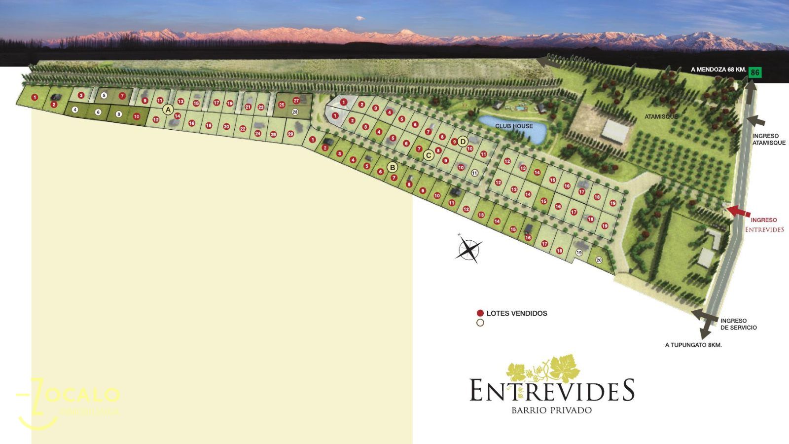 Terreno en Venta en Tupungato, Mendoza