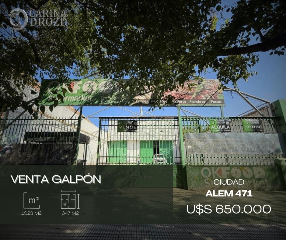 Galpon en Venta en Capital, Mendoza