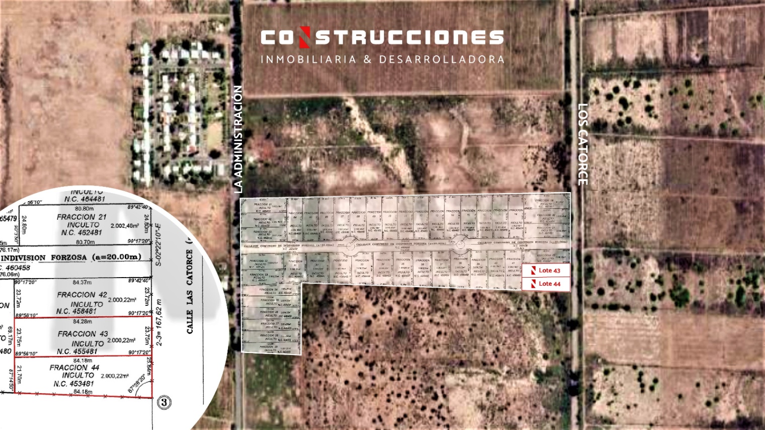 Terreno en Venta en Lavalle, Mendoza