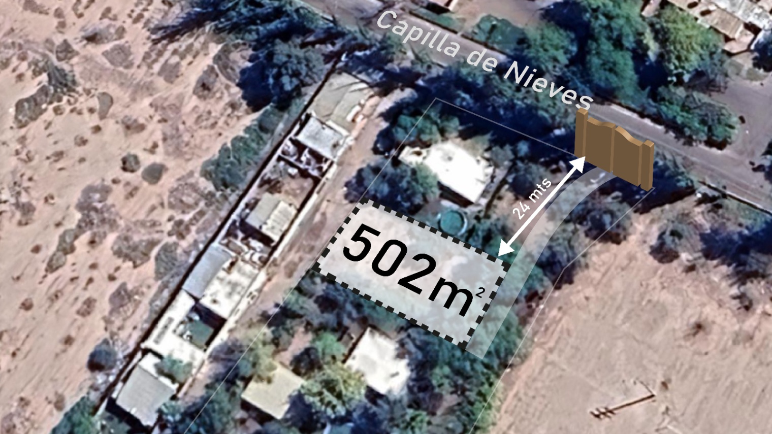 Terreno en Venta en Guaymallen, Mendoza