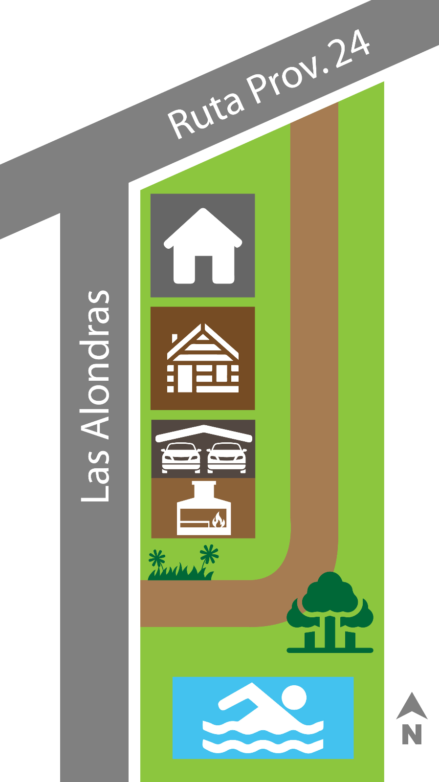 Casa Quinta en Venta en Guaymallen, Mendoza