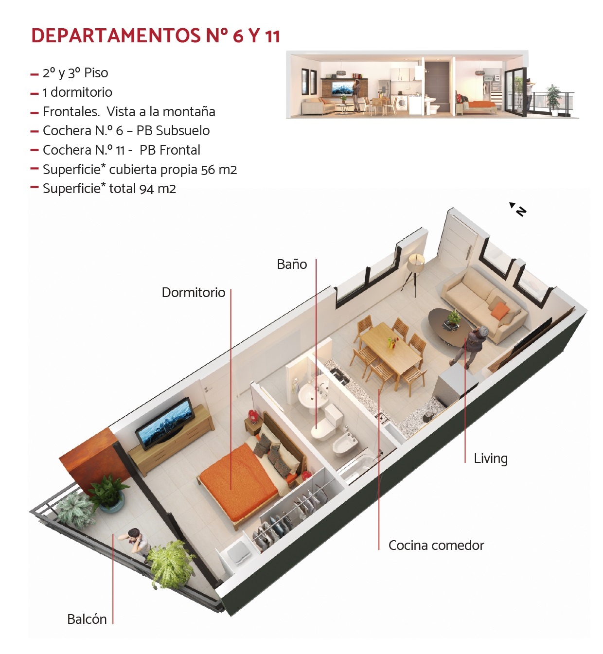 Departamento en Alquiler en Guaymallen, Mendoza