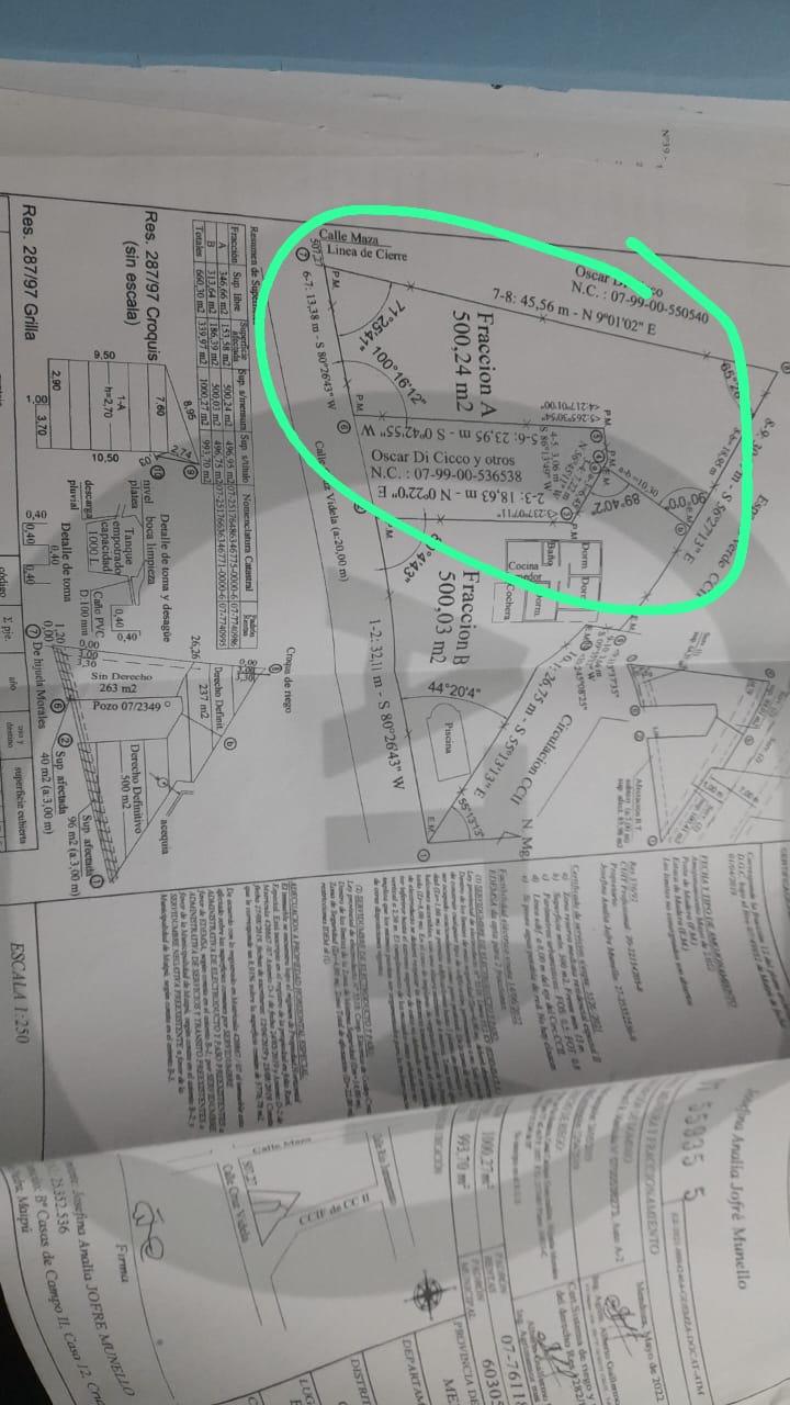 Terreno en Venta en Maipu, Mendoza