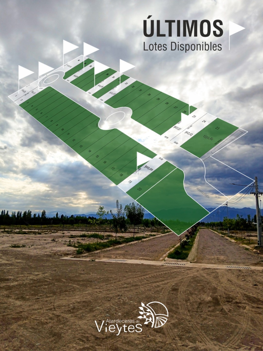 Terreno en Venta en Lujan de Cuyo, Mendoza
