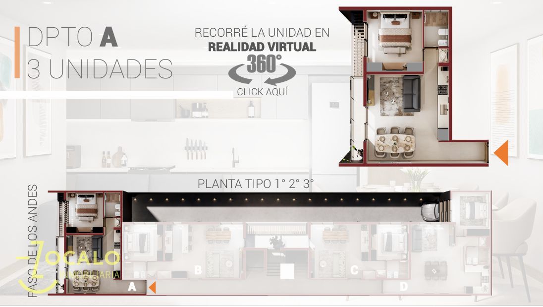 Departamento en Venta en Capital, Mendoza