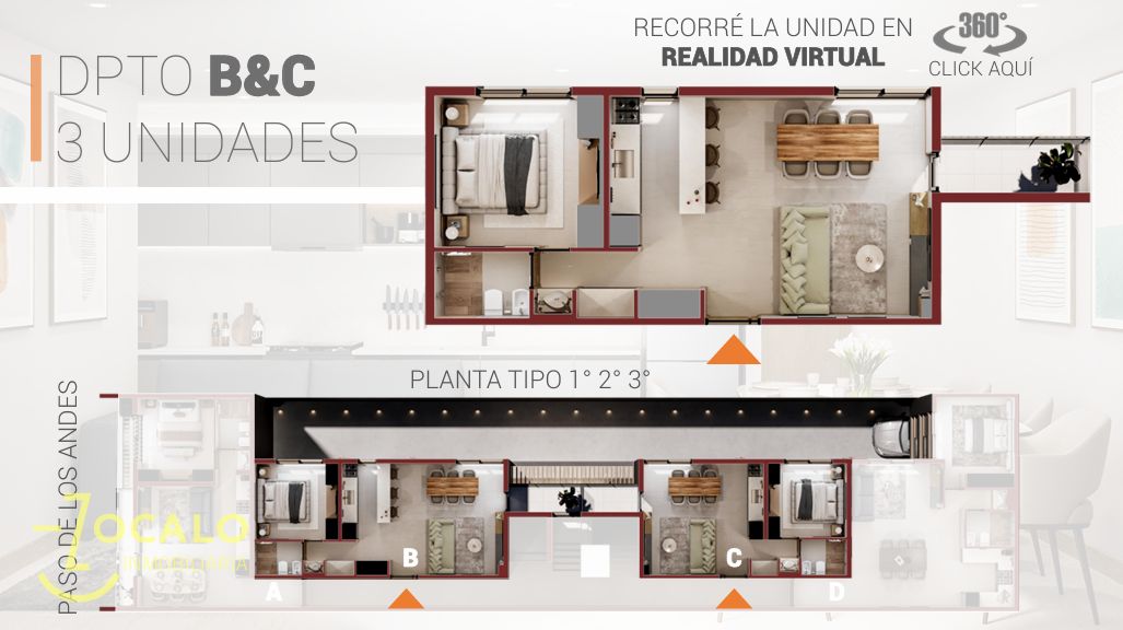 Departamento en Venta en Capital, Mendoza