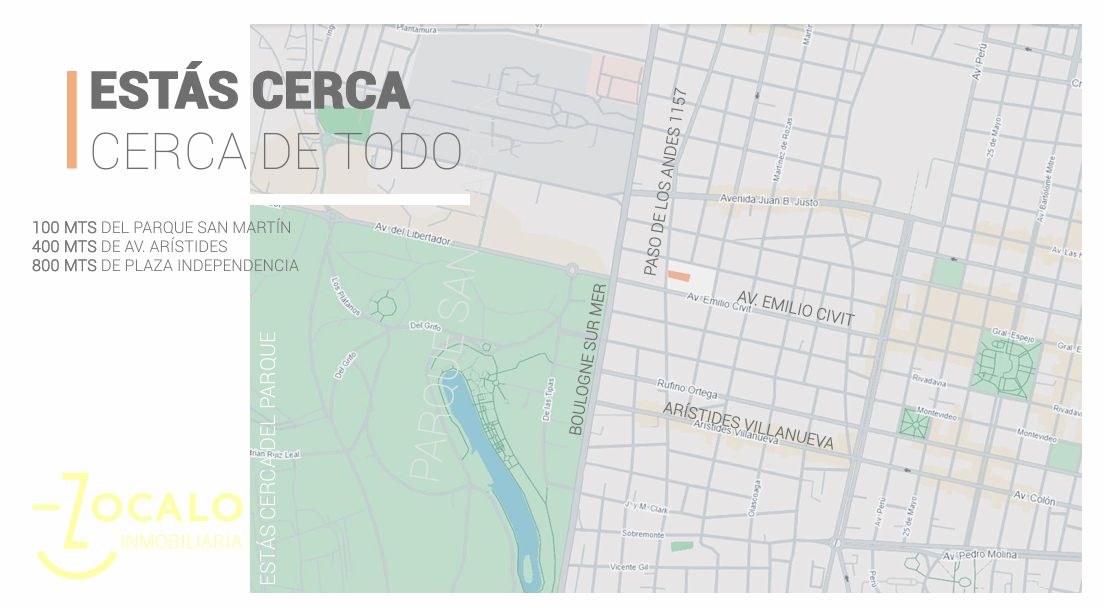 Departamento en Venta en Capital, Mendoza
