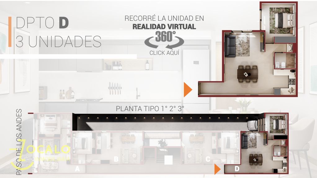Departamento en Venta en Capital, Mendoza