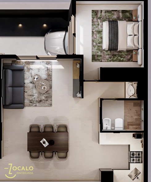 Departamento en Venta en Capital, Mendoza