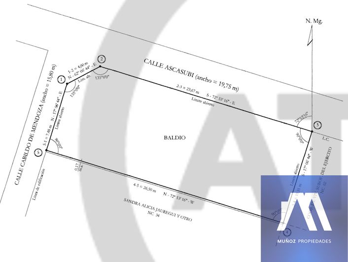Terreno en Venta en Capital, Mendoza