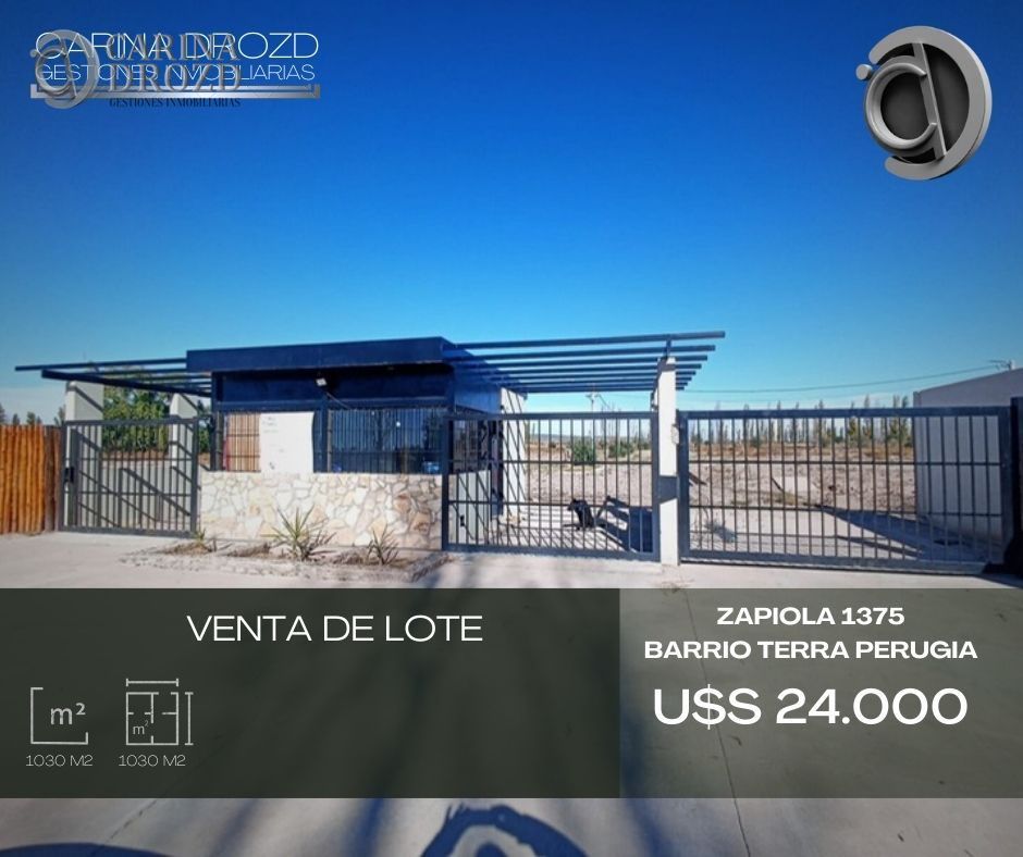 Terreno en Venta en Lujan de Cuyo, Mendoza