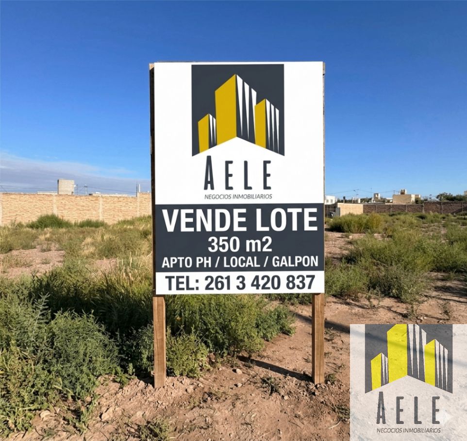 Terreno en Venta en Maipu, Mendoza