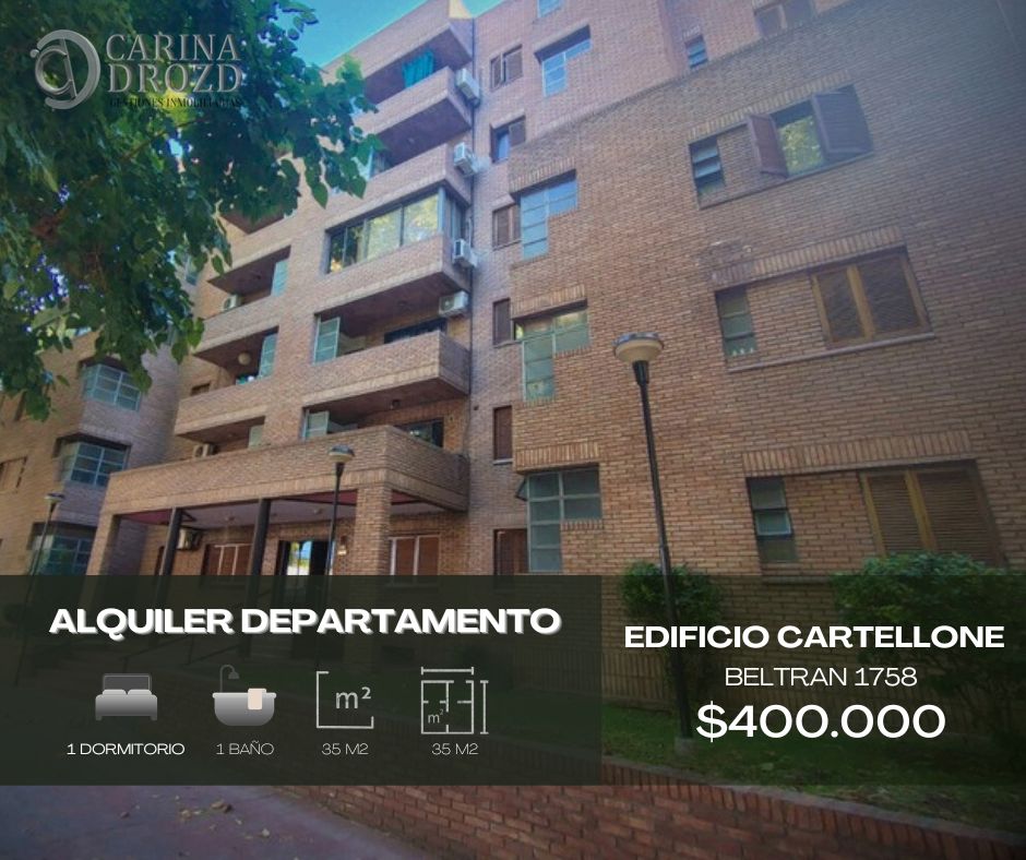 Departamento en Alquiler en Godoy Cruz, Mendoza