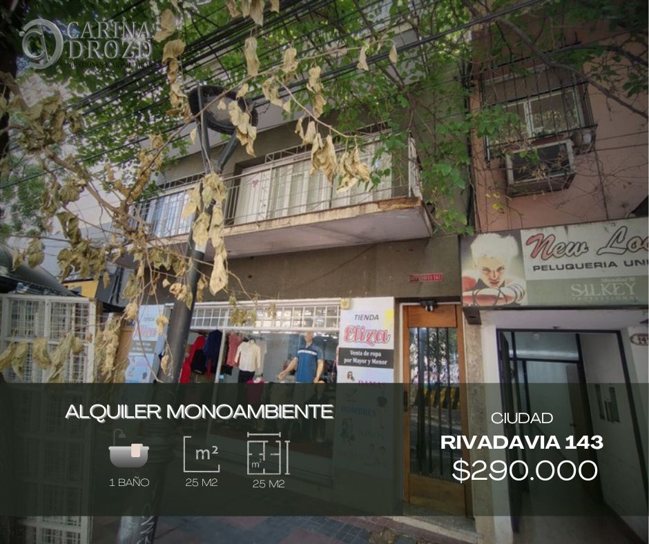 Departamento en Alquiler en Capital, Mendoza