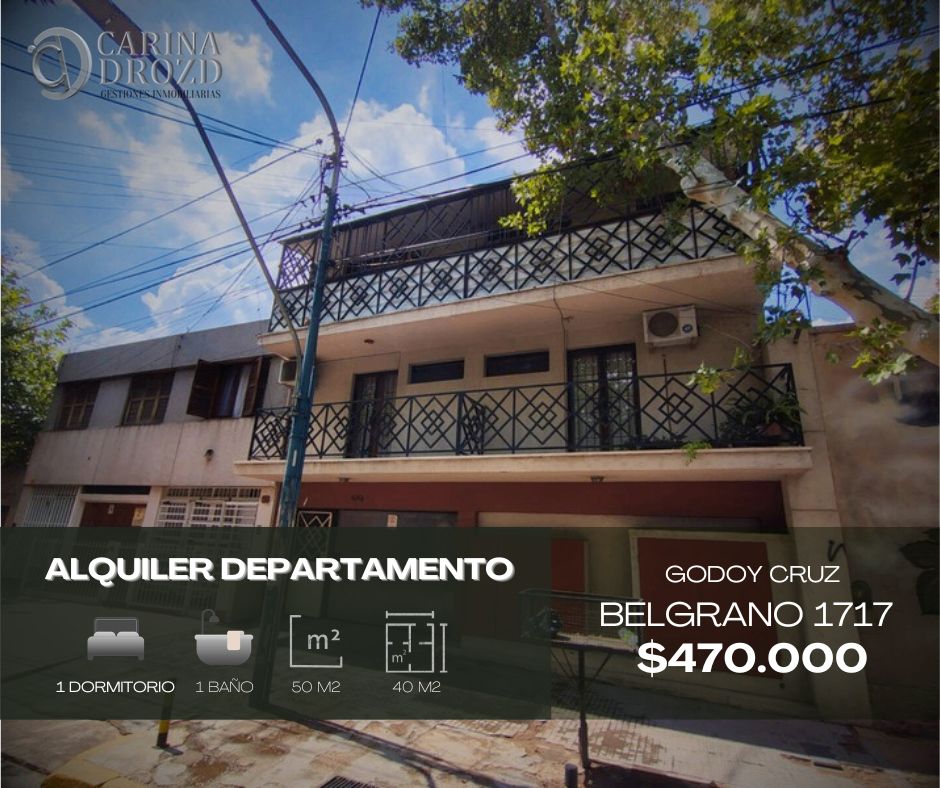 Departamento en Alquiler en Godoy Cruz, Mendoza