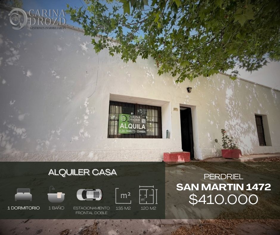 Casa en Alquiler en Lujan de Cuyo, Mendoza