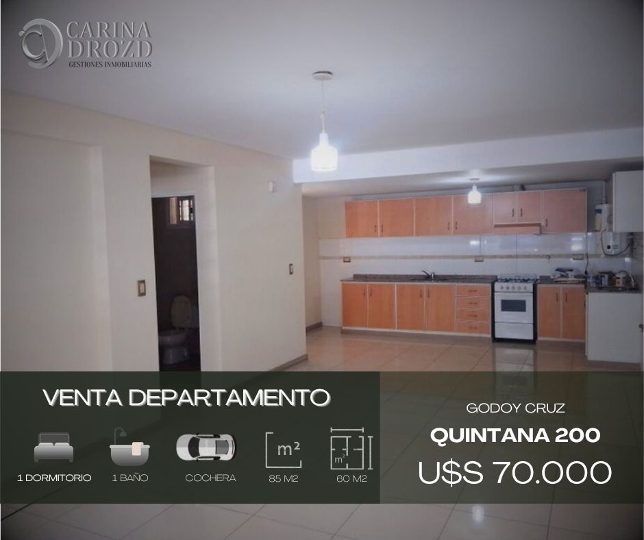 Departamento en Venta en Godoy Cruz, Mendoza