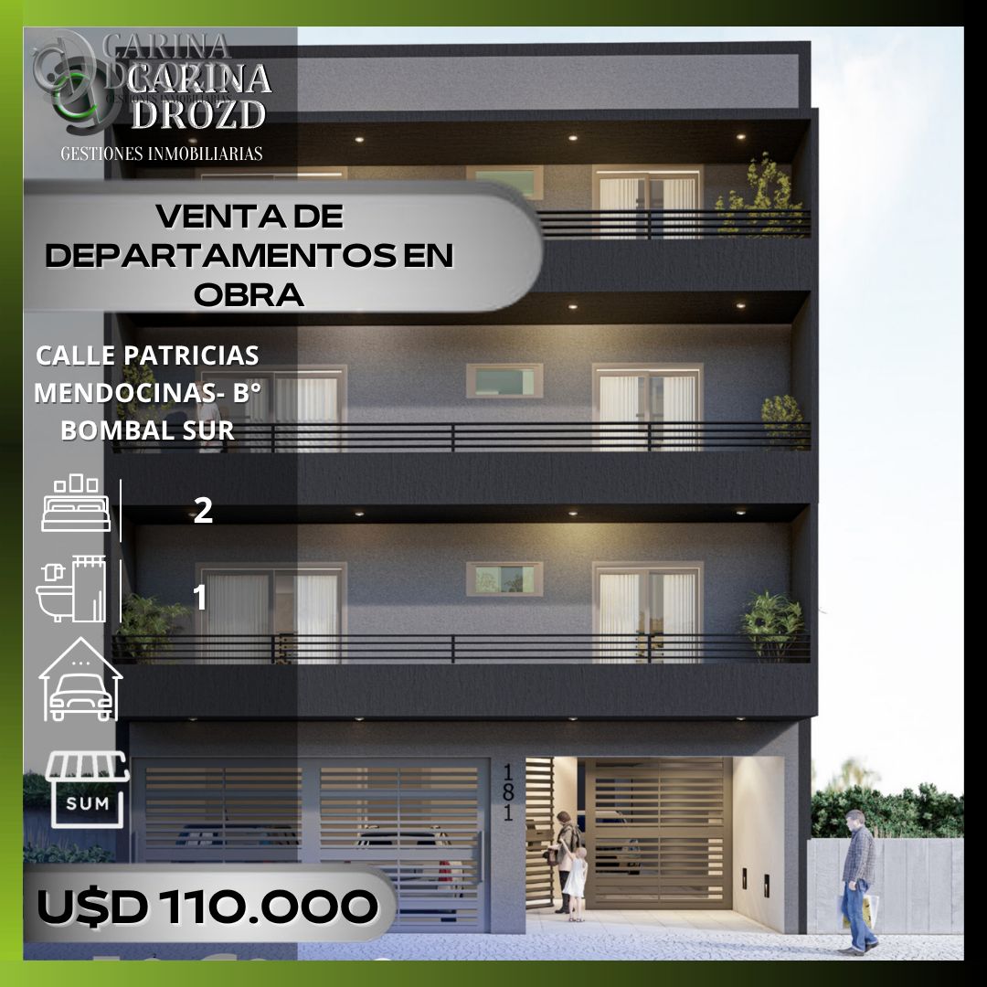 Departamento en Patricias Mendocinas 181