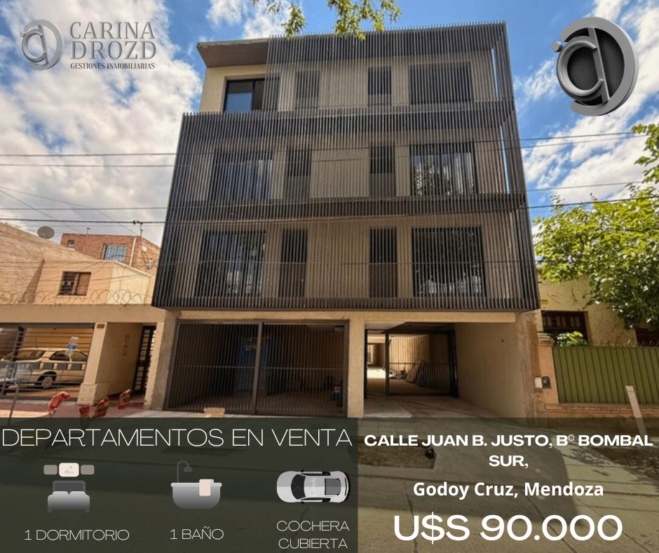 Departamento en Juan B. Justo 533
